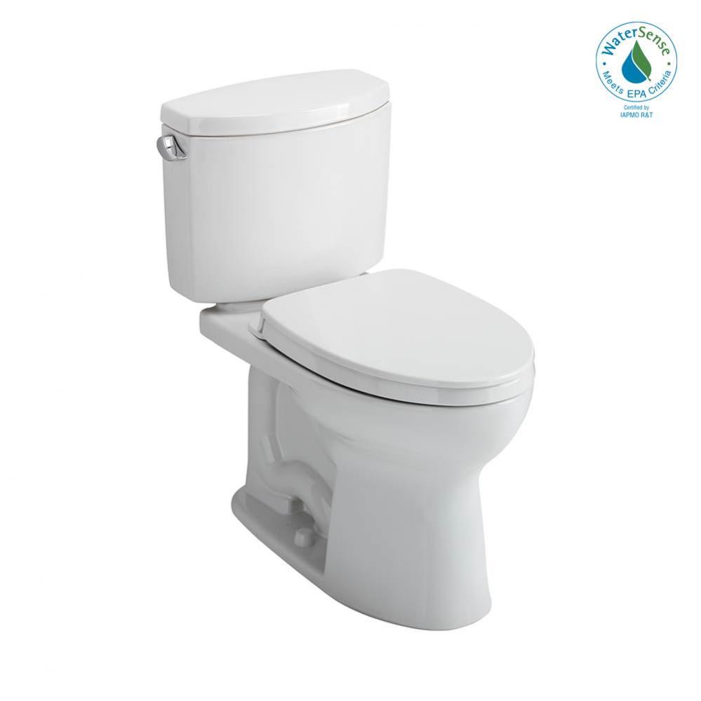 TOTO® Drake® II Two-Piece Elongated 1.28 GPF Universal Height Toilet with SS124 SoftClos