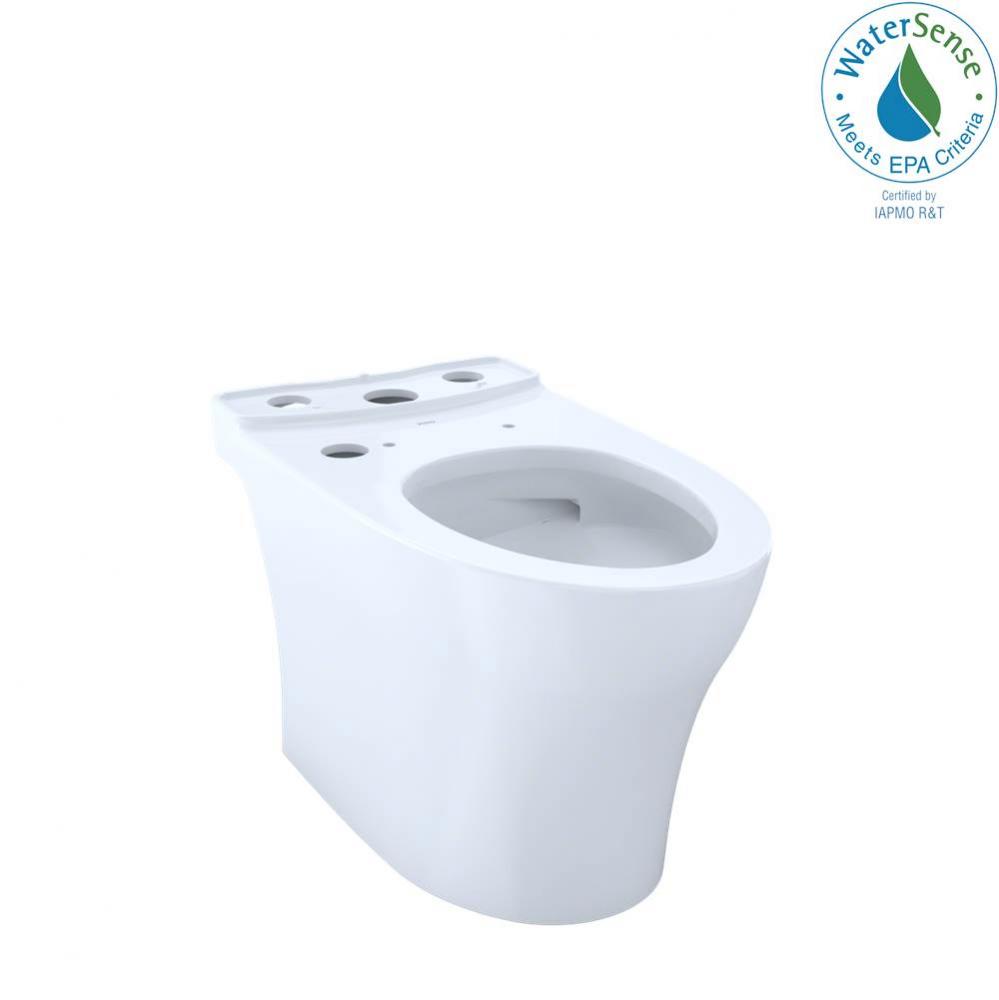 Aquia IV WASHLET+ Elongated Skirted Toilet Bowl with CEFIONTECT, Cotton White