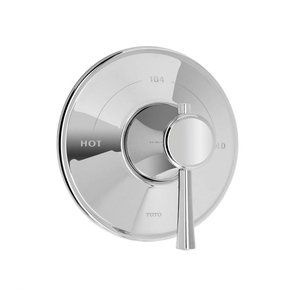 Silas™ Thermostatic Mixing Valve Trim, Polished Chrome