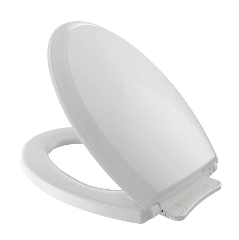 TOTO® Guinevere® SoftClose® Slow Close Elongated Toilet Seat and Lid, Colonial Whit