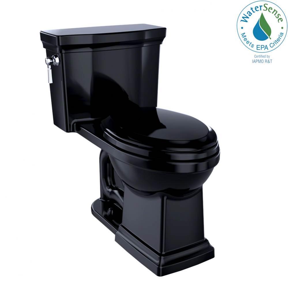 TOTO® Promenade® II One-Piece Elongated 1.28 GPF Universal Height Toilet, Ebony