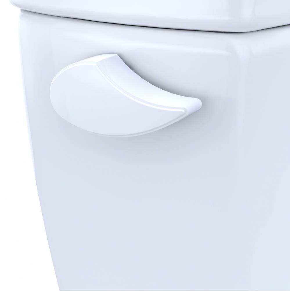 THU004 Replacement Trip Lever for Select Model Toilets, Cotton White