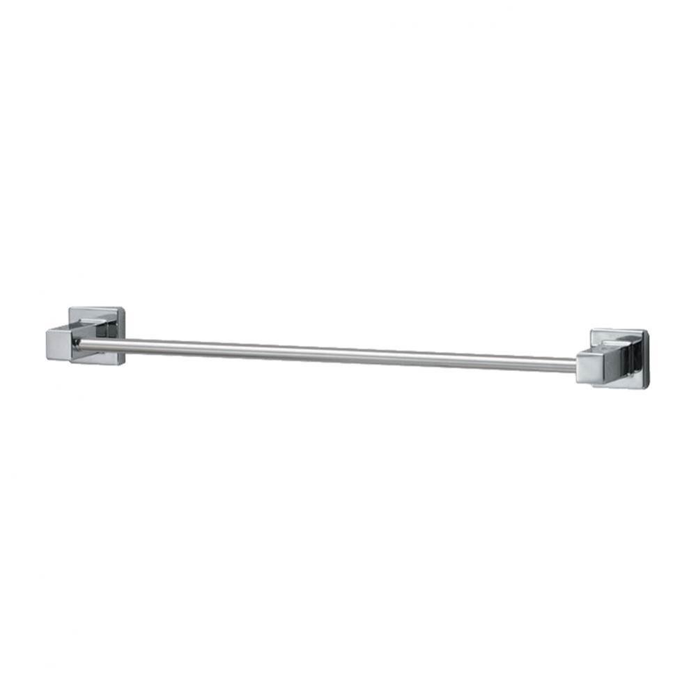 Toto® L Series Square 24 Inch Towel Bar, Polished Chrome