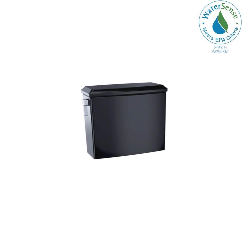 Connelly® Dual-Max®, Dual Flush 1.28 and 0.9 GPF Toilet Tank, Ebony