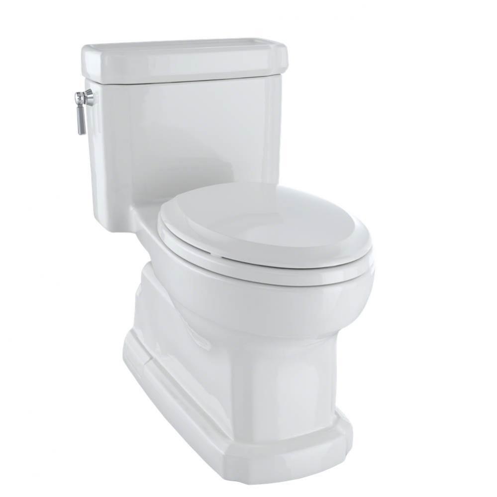 TOTO® Eco Guinevere® Elongated 1.28 GPF Universal Height Skirted Toilet with CEFIONTECT&