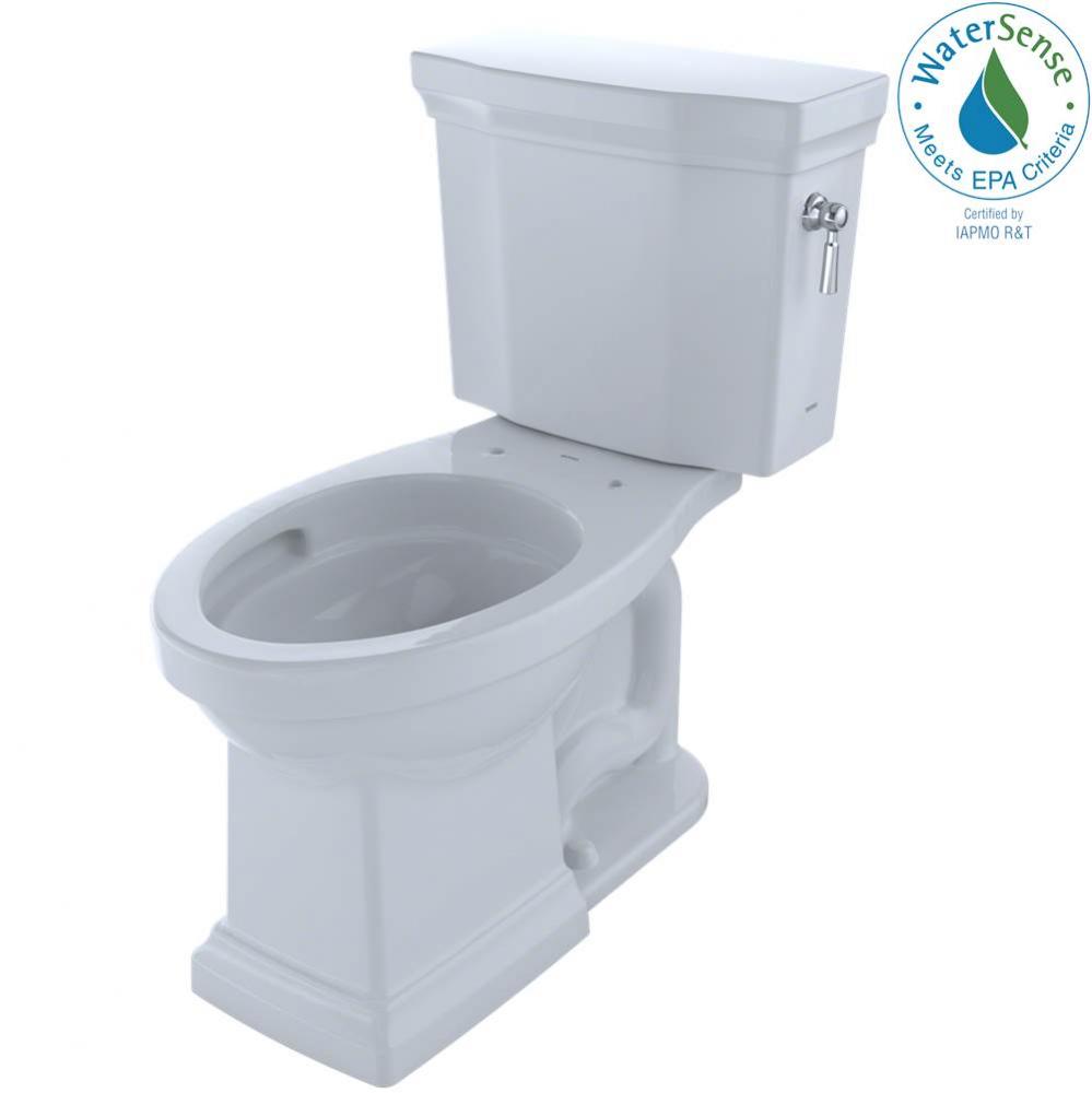 Toto® Promenade® II Two-Piece Elongated 1.28 Gpf Universal Height Toilet With Cefiontect