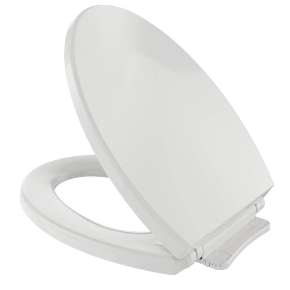 TOTO® SoftClose® Slow Close Elongated Toilet Seat and Lid, Colonial White