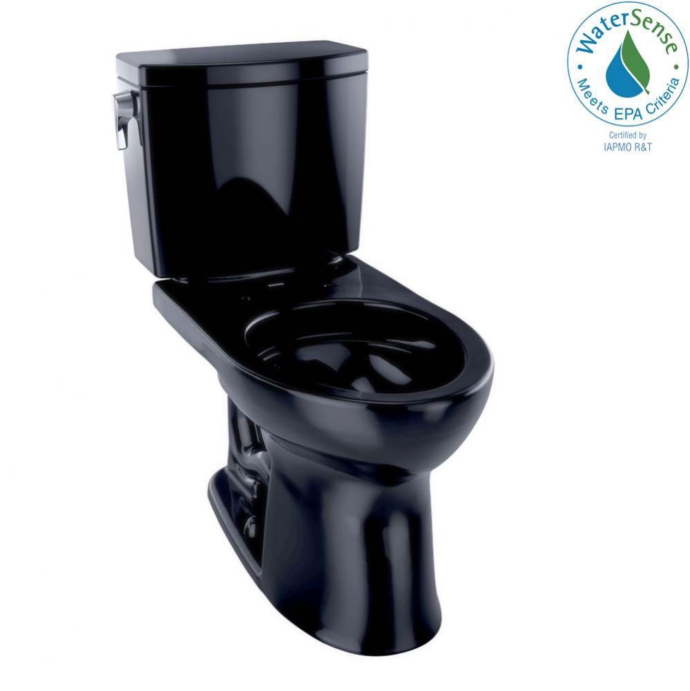 Drake® II 1G® Two-Piece Elongated 1.0 GPF Universal Height Toilet, Ebony