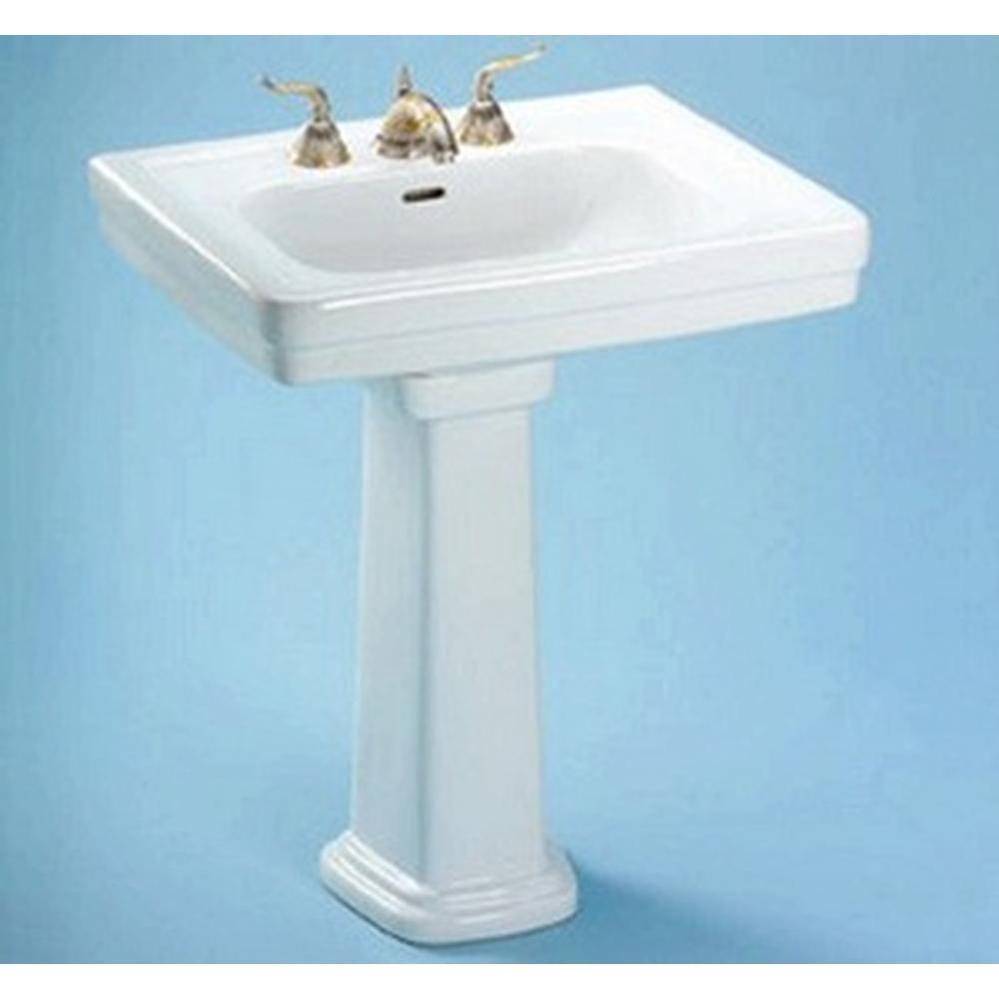 Promenade 4'' Ctr Lavatory Colonial White