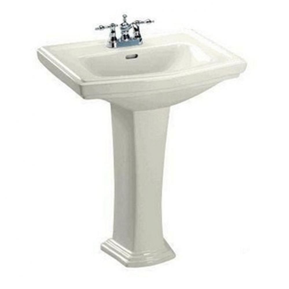 Clayton 1-Hole Trad Lavatory Sedona Beige