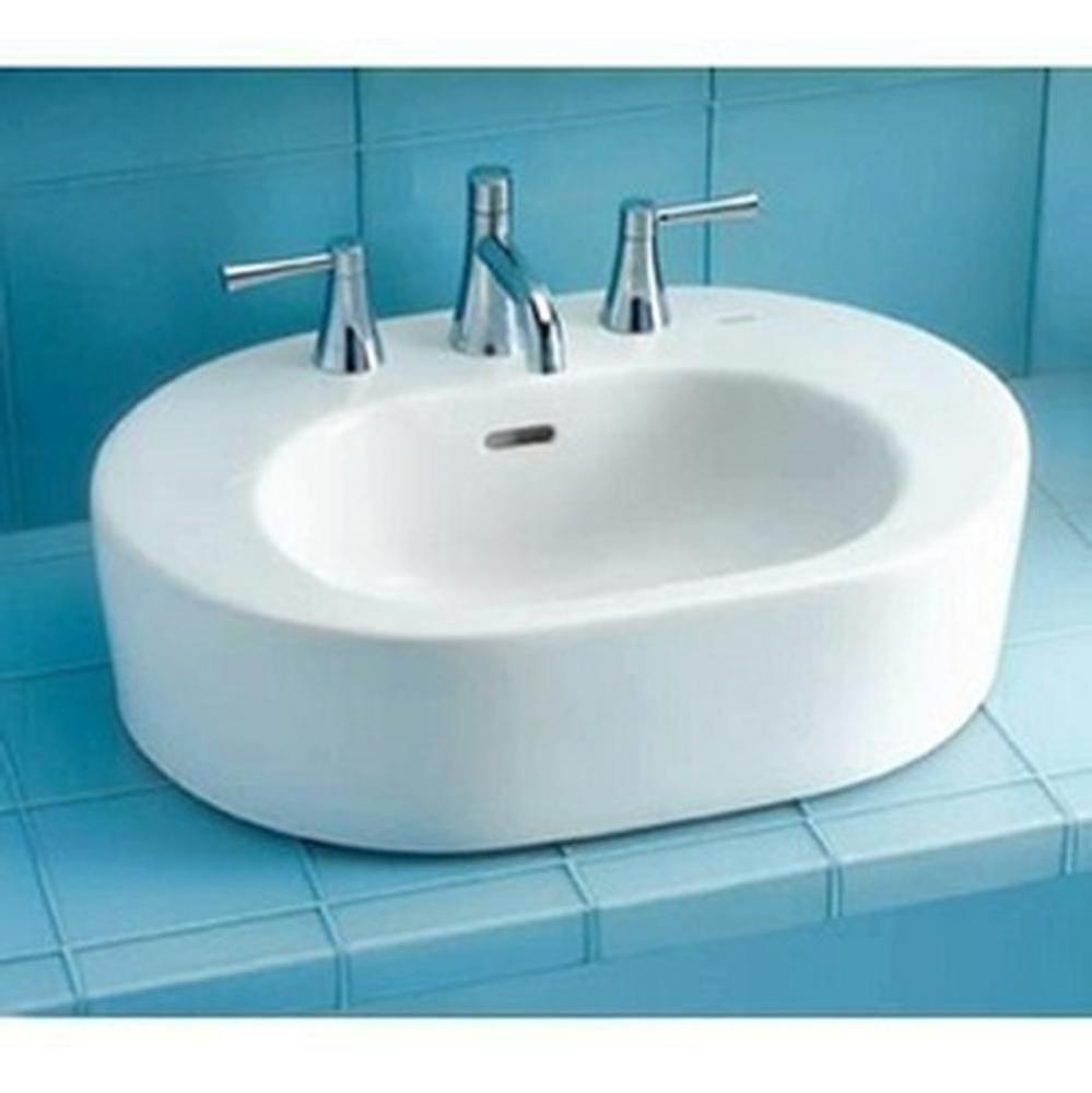 Nexus Vessel Lavatory 8'' Hole Spacing - Cotton