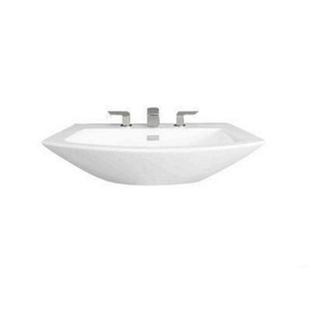 Soiree 30'' Lavatory 8'' Center Cotton With Chrome Cover Plate