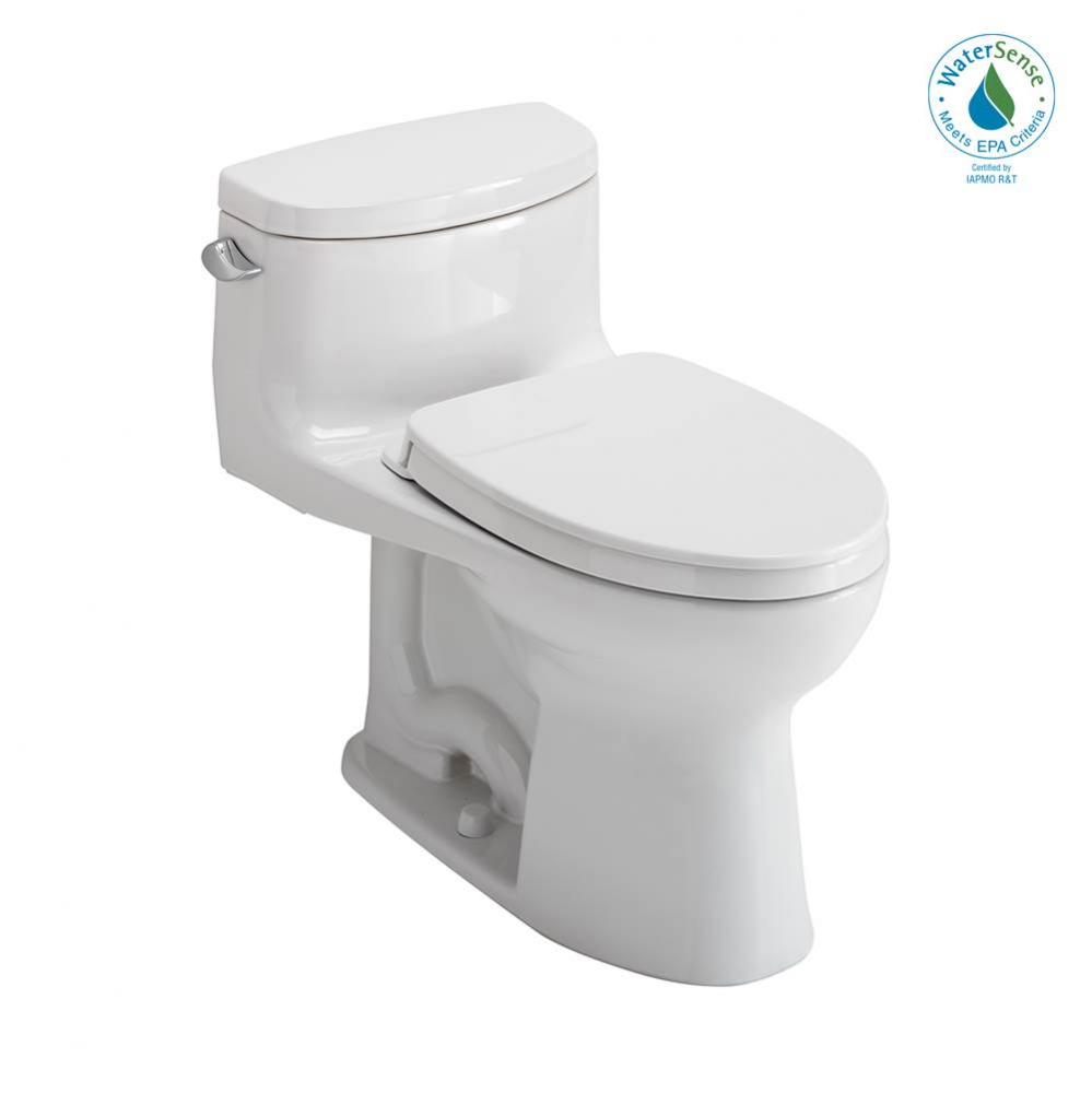 TOTO® Supreme® II One-Piece Elongated 1.28 GPF Universal Height Toilet with CEFIONTECT a