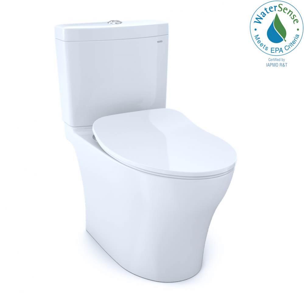 TOTO® Aquia® IV 1G® Two-Piece Elongated Dual Flush 1.0 and 0.8 GPF Toilet with CEFI