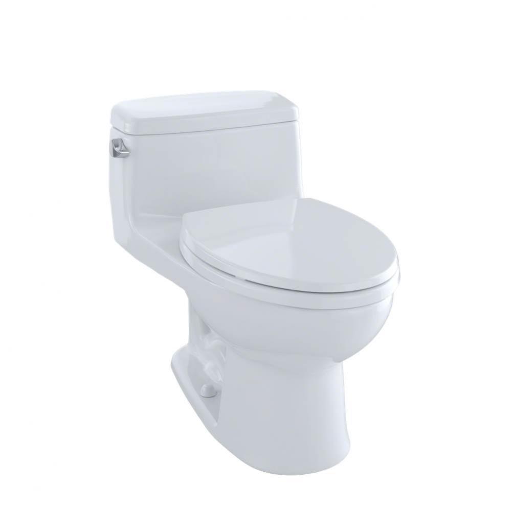 TOTO® Eco Supreme® One Piece Elongated 1.28 GPF Toilet, Cotton White