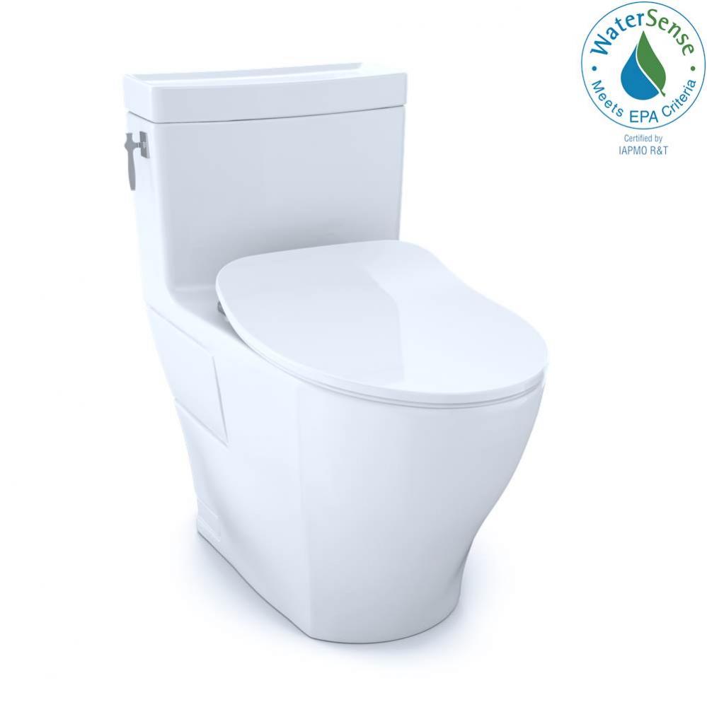 TOTO® Aimes® One-Piece Elongated 1.28 GPF Toilet with CEFIONTECT® and SoftClose
