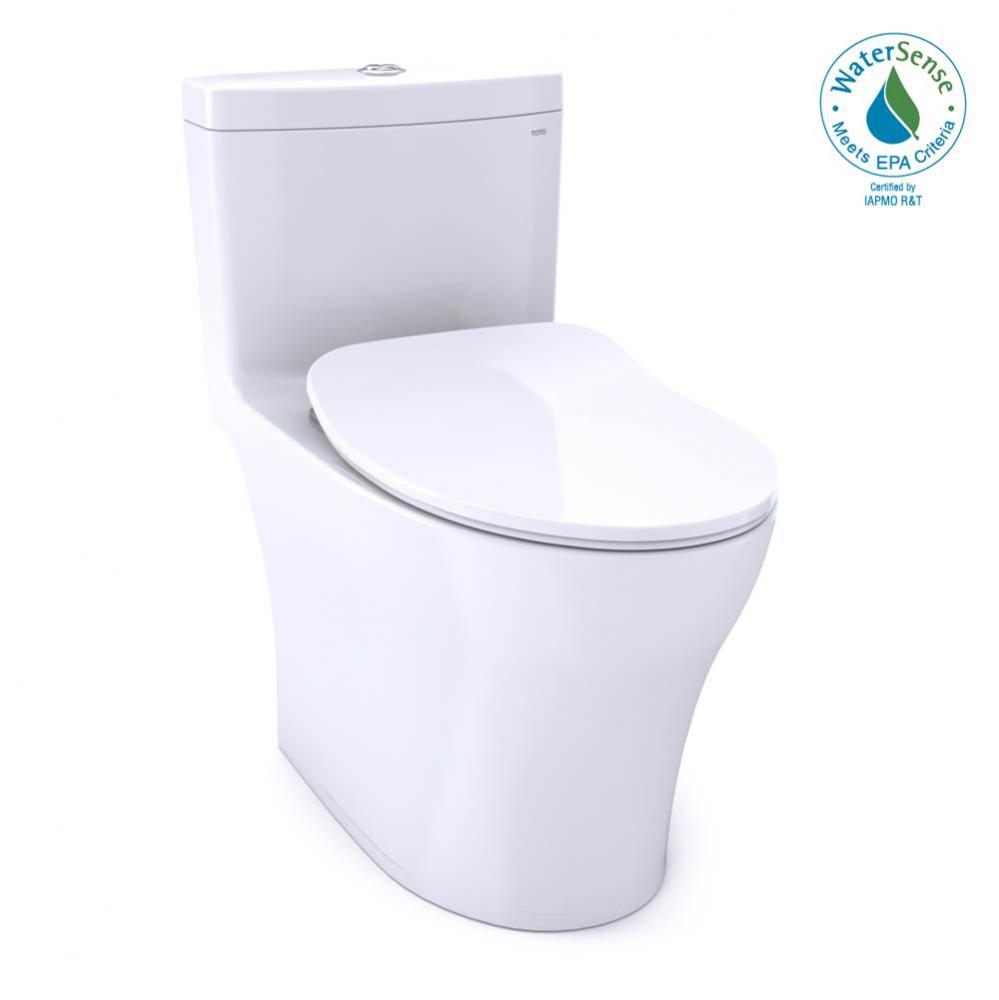 TOTO® Aquia® IV One-Piece Elongated Dual Flush 1.0 and 0.8 GPF Universal Height, WASHLET