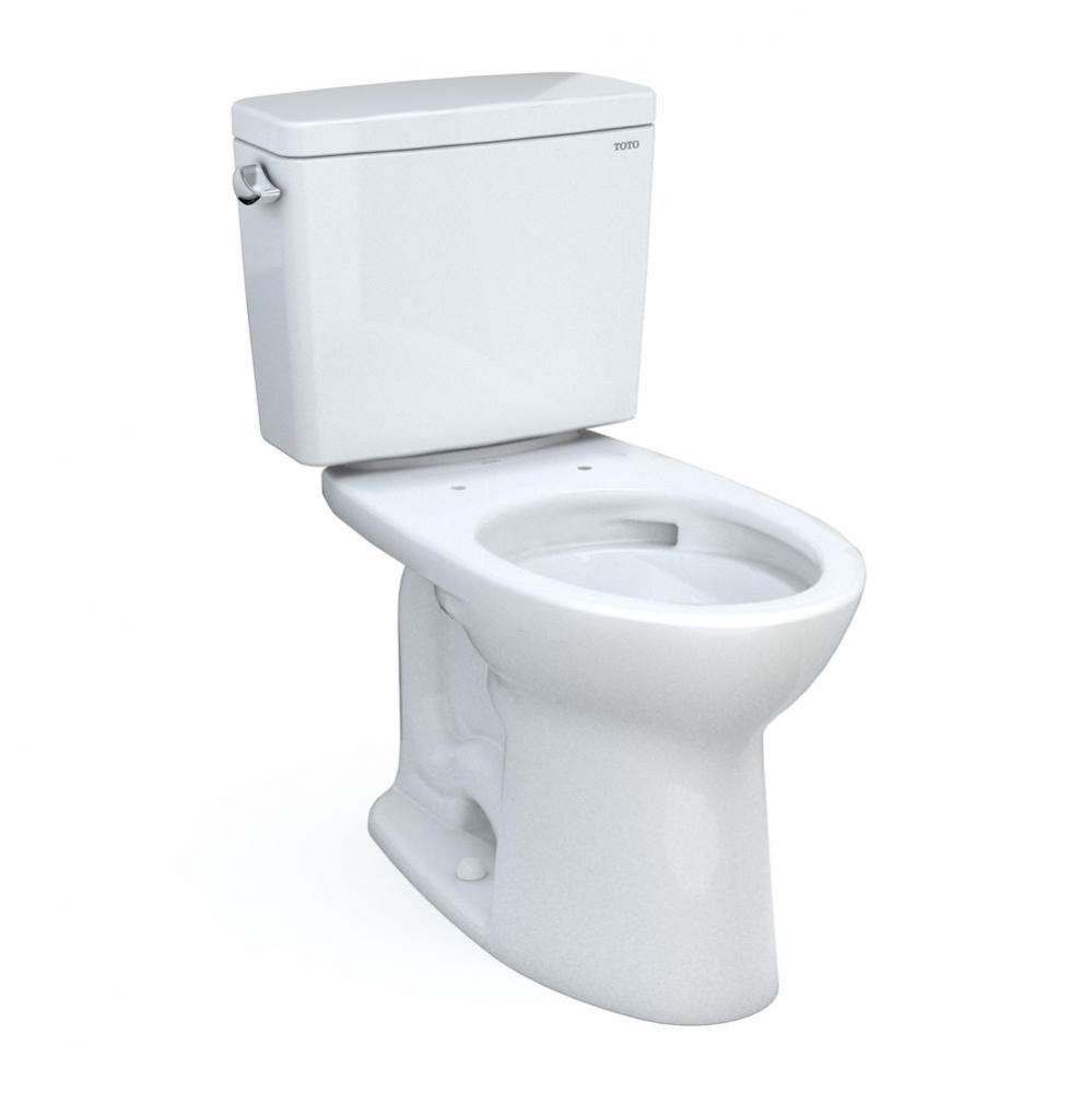 Toto® Drake® Two-Piece Elongated 1.6 Gpf Universal Height Tornado Flush® Toilet Wit