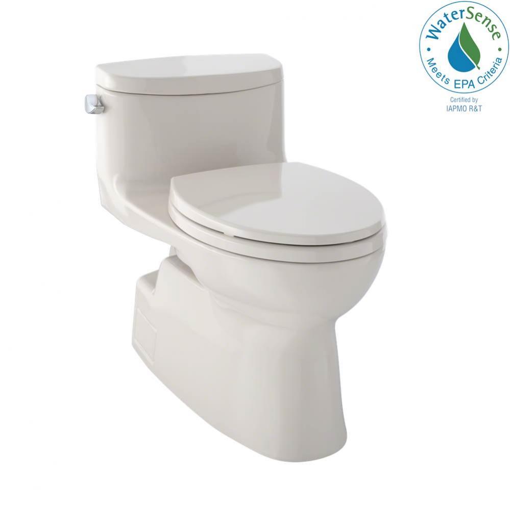 TOTO® Carolina® II One-Piece Elongated 1.28 GPF Universal Height Skirted Toilet with CeF