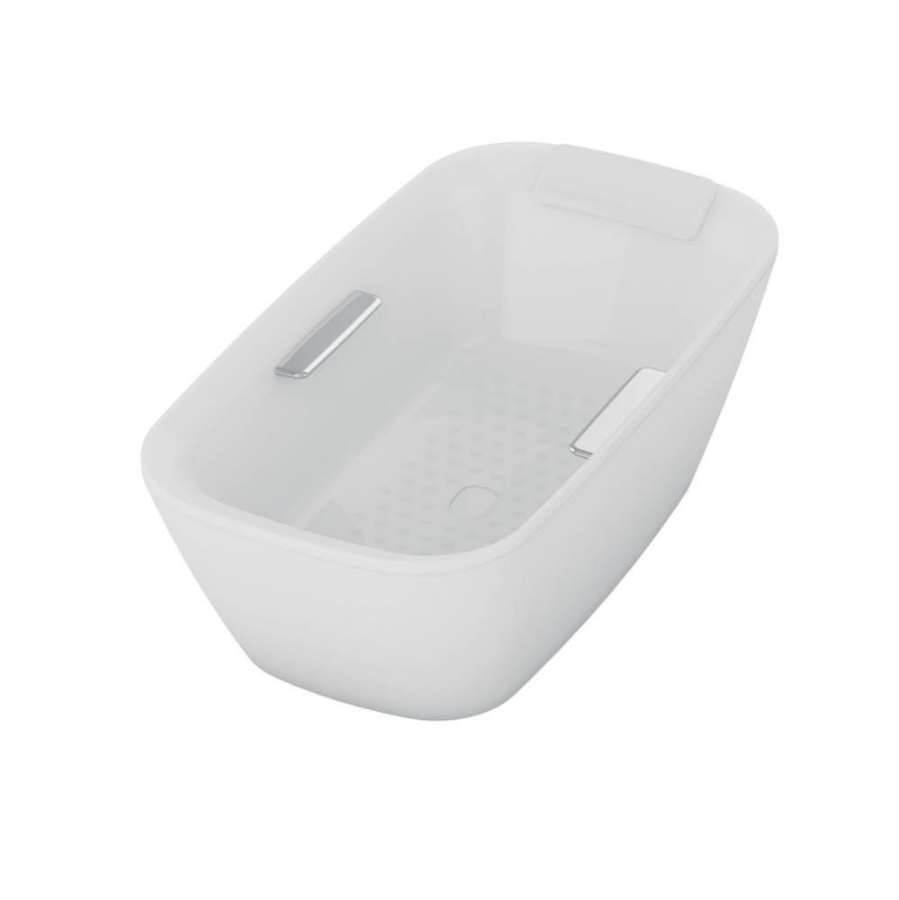 Neorest Freestanding Bathtub Cotton Cp With Drain