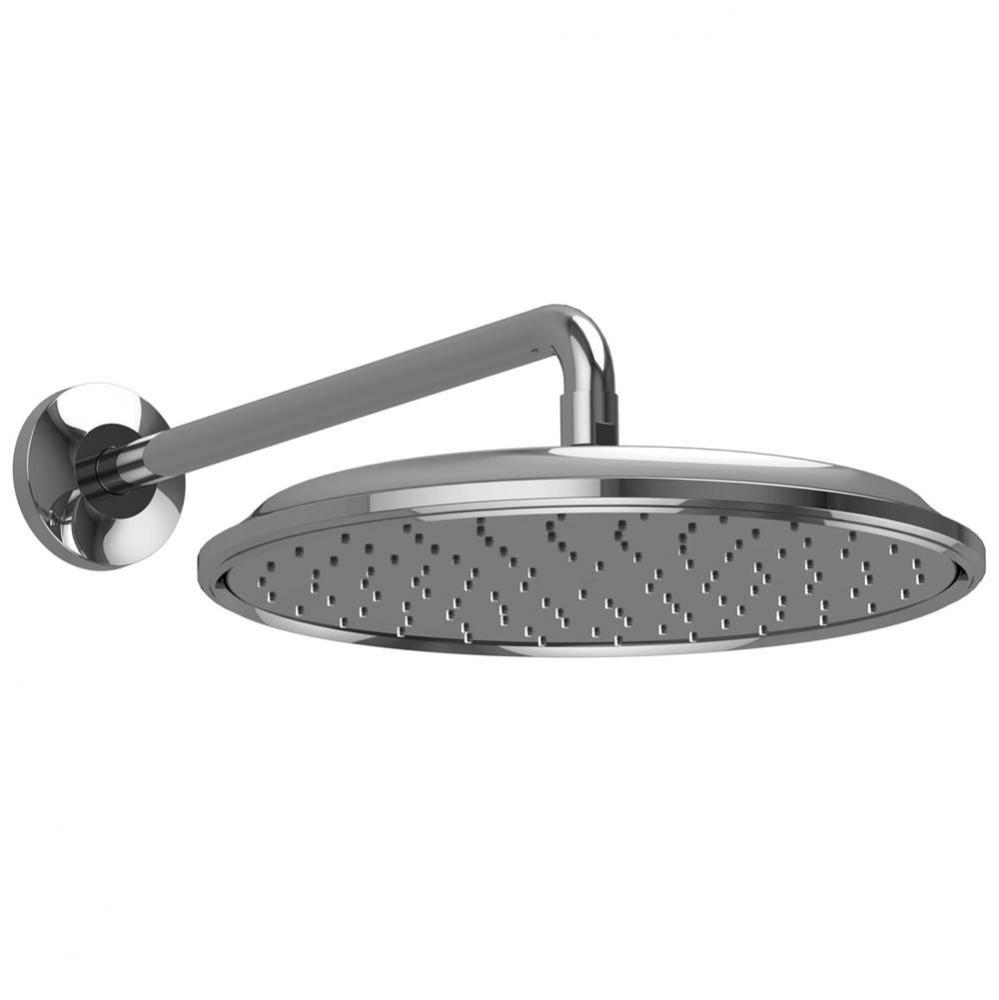 Toto® Classic Series Aero Rain Shower 12 Inch 2.5 Gpm Showerhead, Polished Nickel