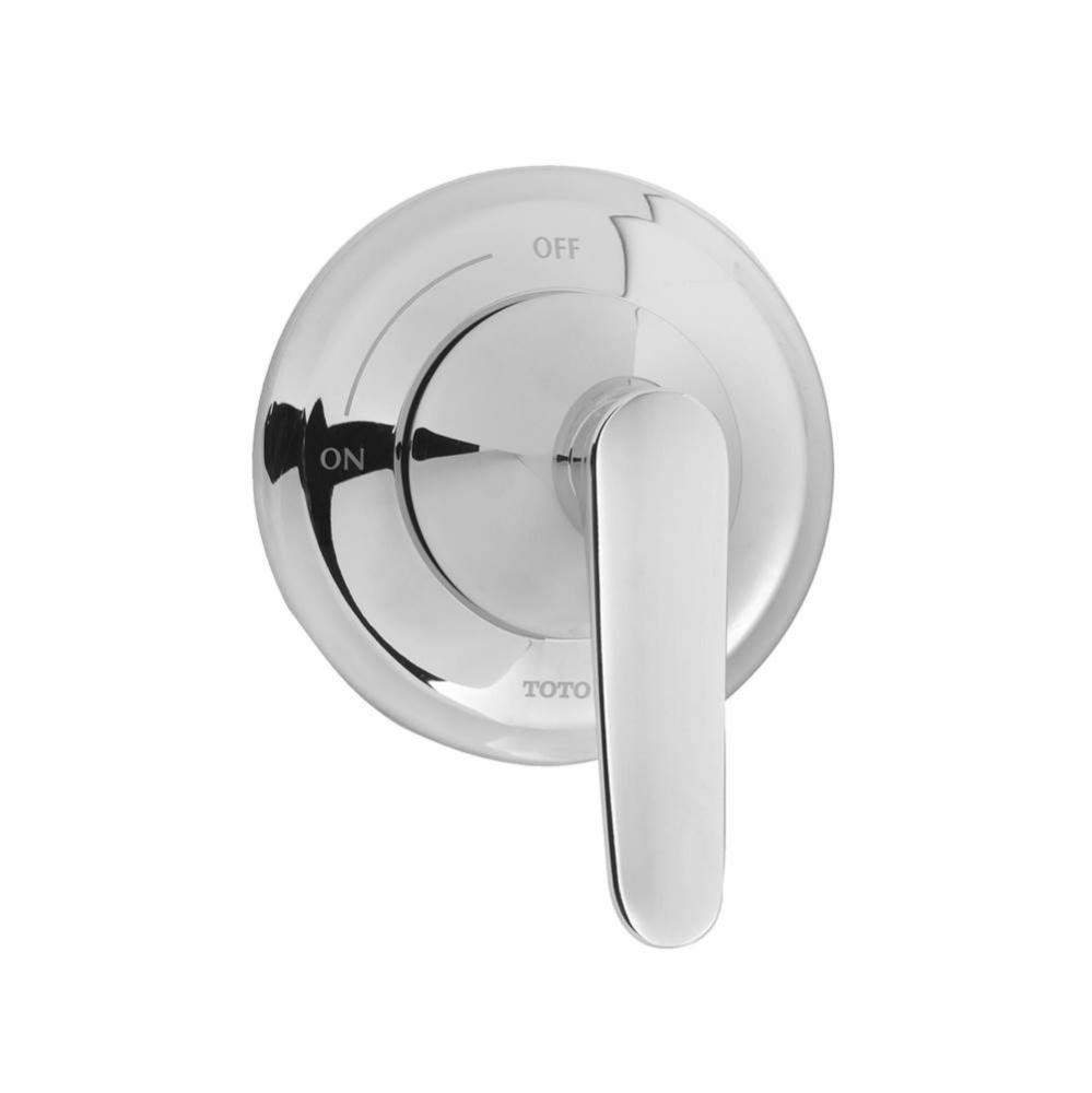 Toto® Wyeth™ Volume Control Trim, Polished Chrome