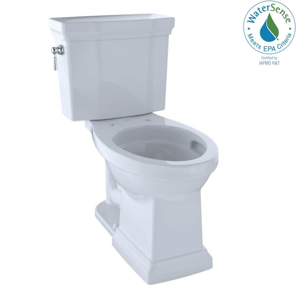 Toto® Promenade® II Two-Piece Elongated 1.28 Gpf Universal Height Toilet With Cefiontect