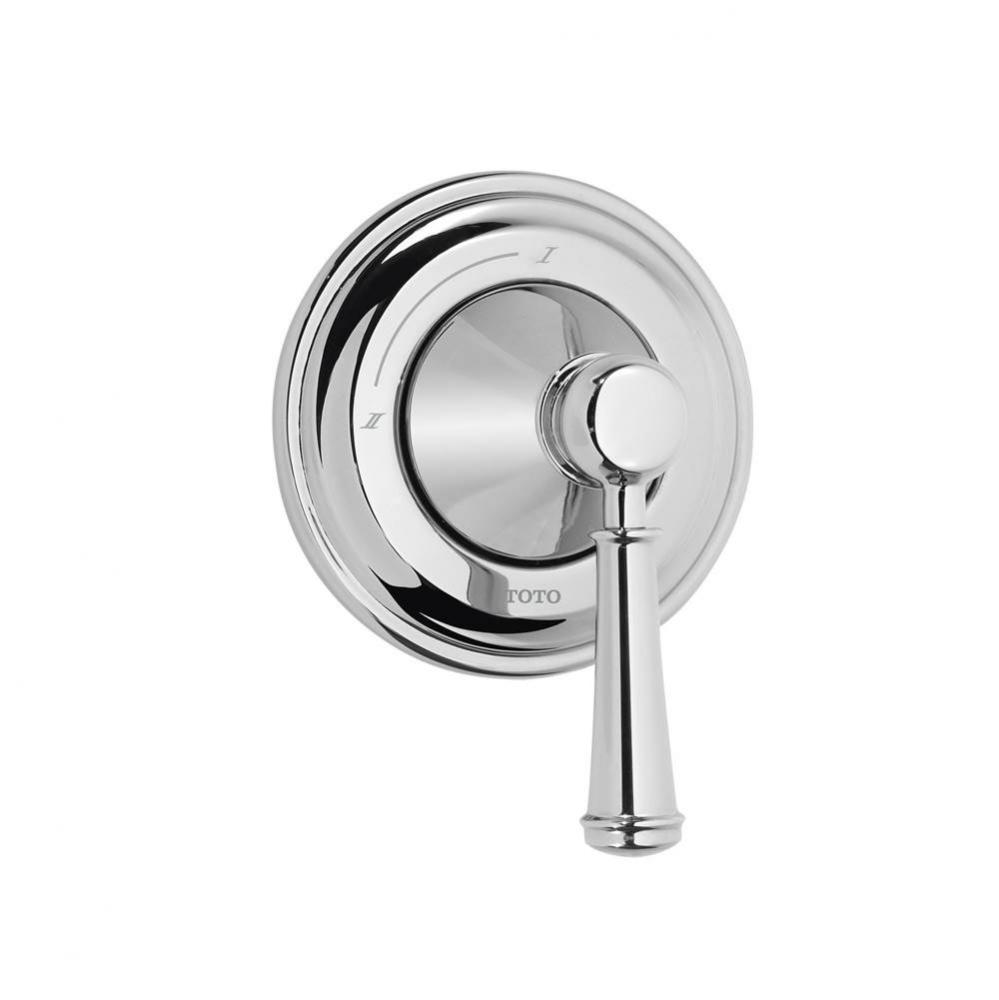 Toto® Vivian™ Lever Handle Two-Way Diverter Trim, Polished Chrome