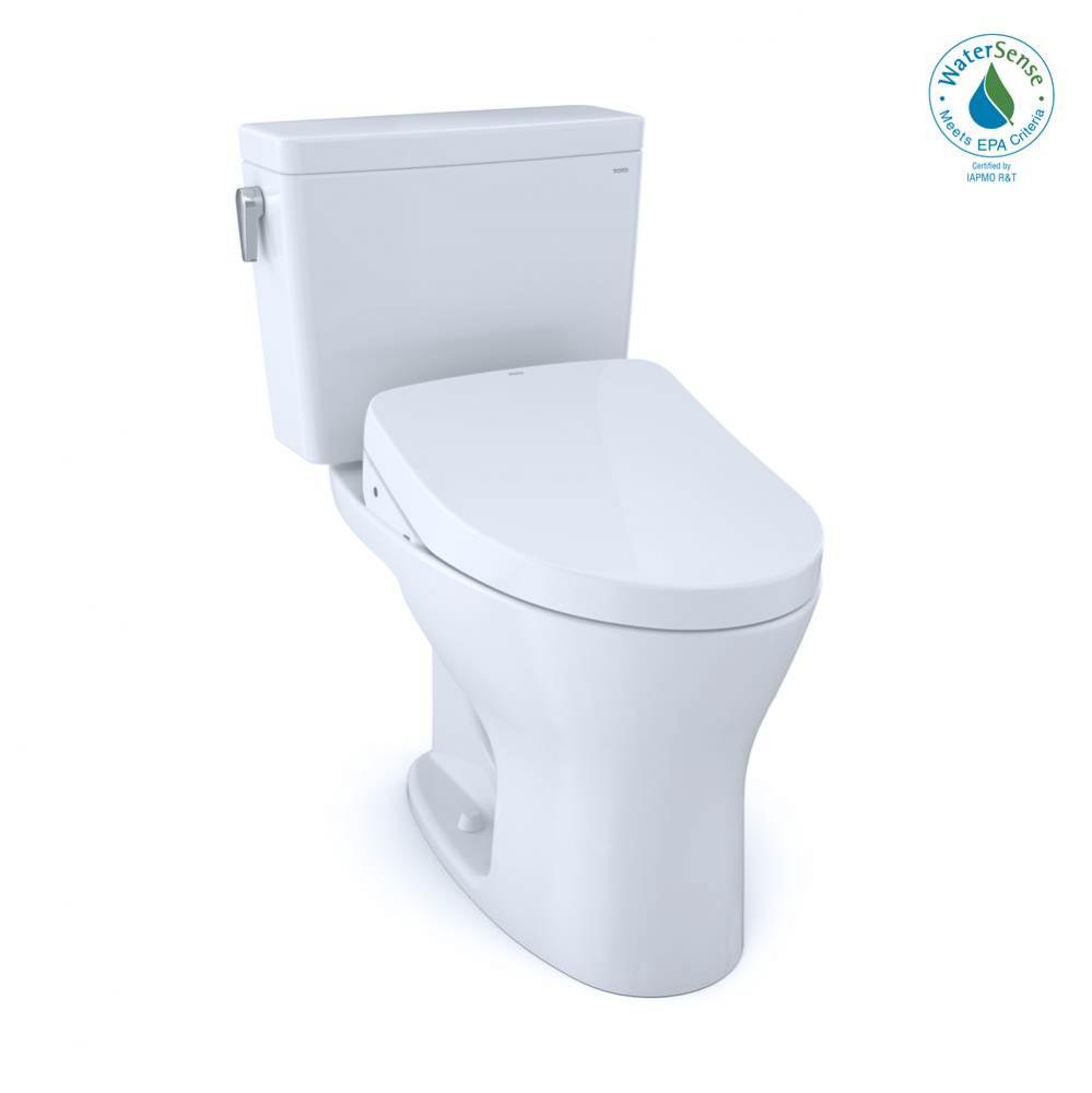 Drake® WASHLET®+ Two-Piece Elongated Dual Flush 1.28 and 0.8 GPF Universal Height DYNAMA