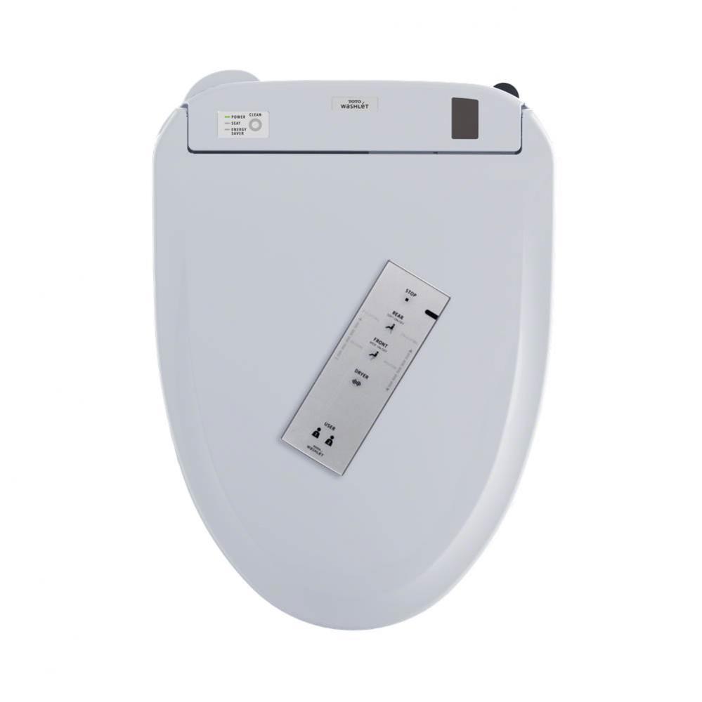 TOTO® S300e WASHLET®+ Ready Electronic Bidet Toilet Seat with EWATER+®, Elongated,