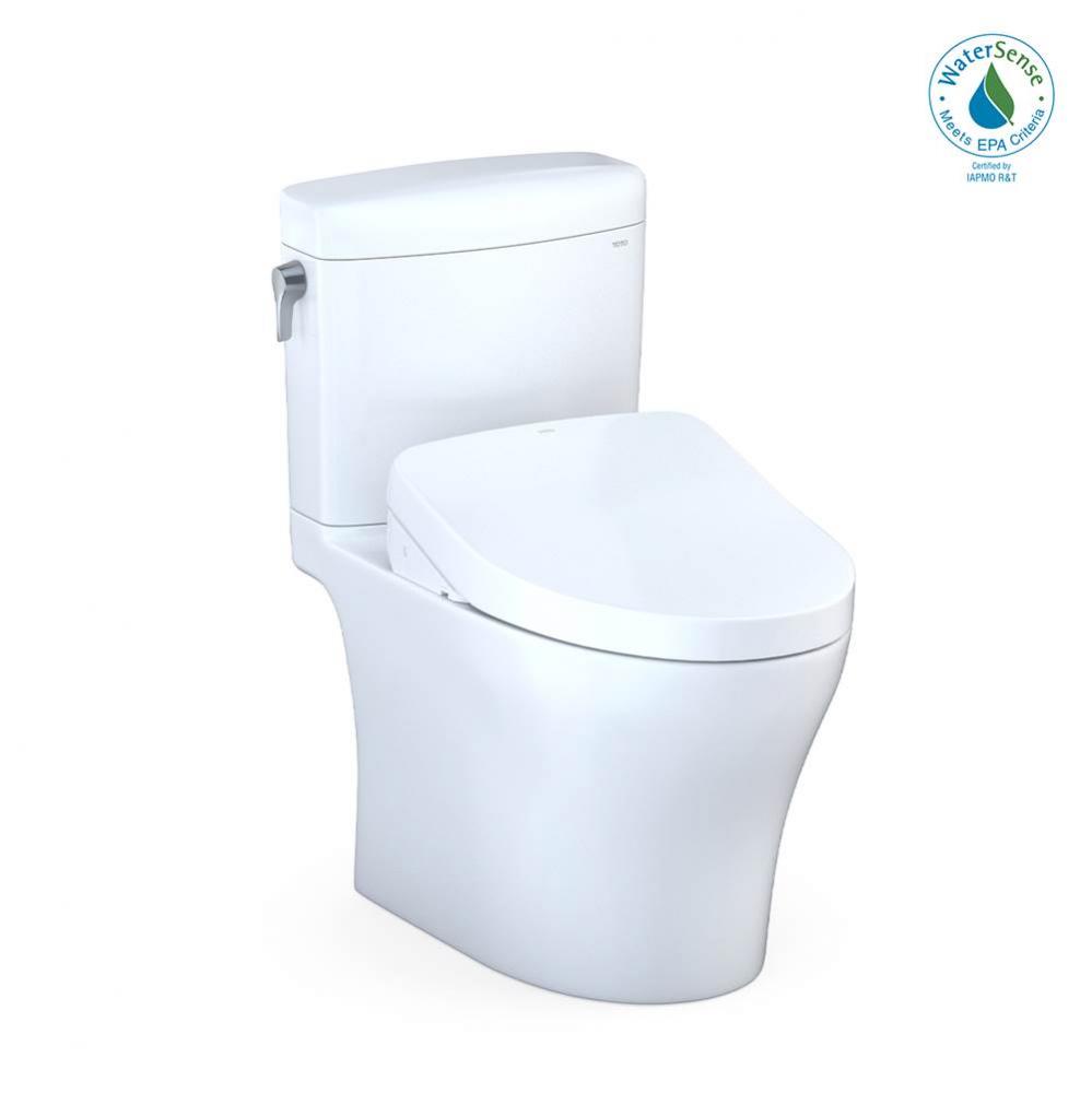 Toto® Washlet®+ Aquia Iv® Cube Two-Piece Elongated Dual Flush 1.28 And 0.9 Gpf Toil