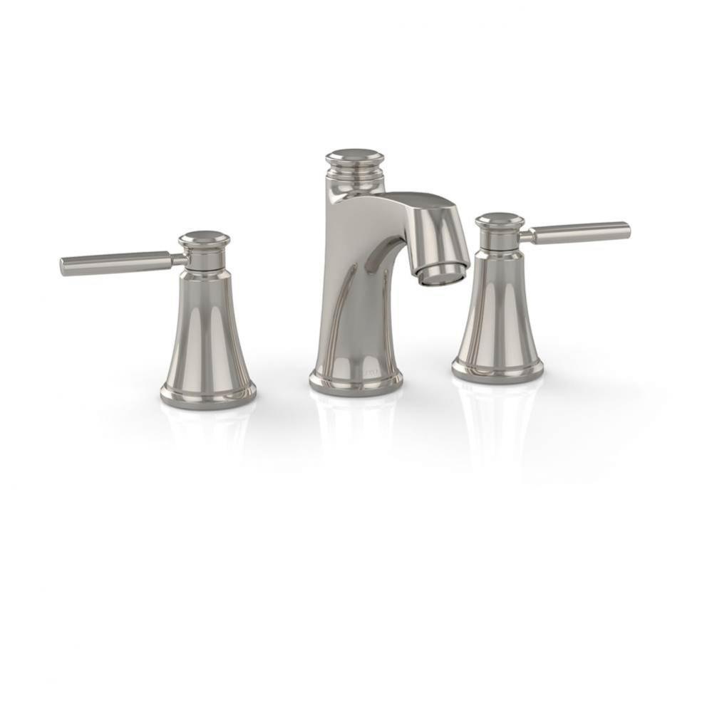 Keane™ Two Handle Deck-Mount Roman Tub Filler Trim, Polished Nickel