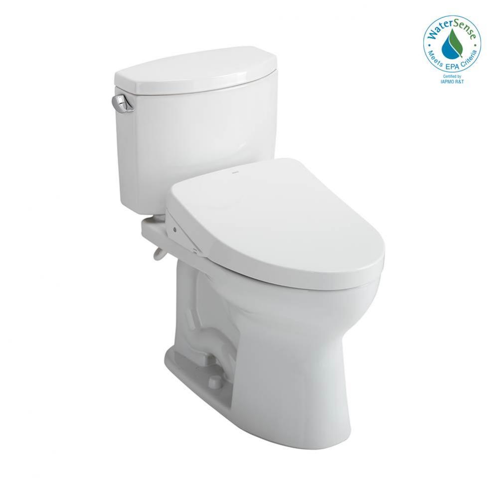 Toto® Washlet+®  Drake® II Two-Piece Elongated 1.28 Gpf Toilet And Washlet+® S