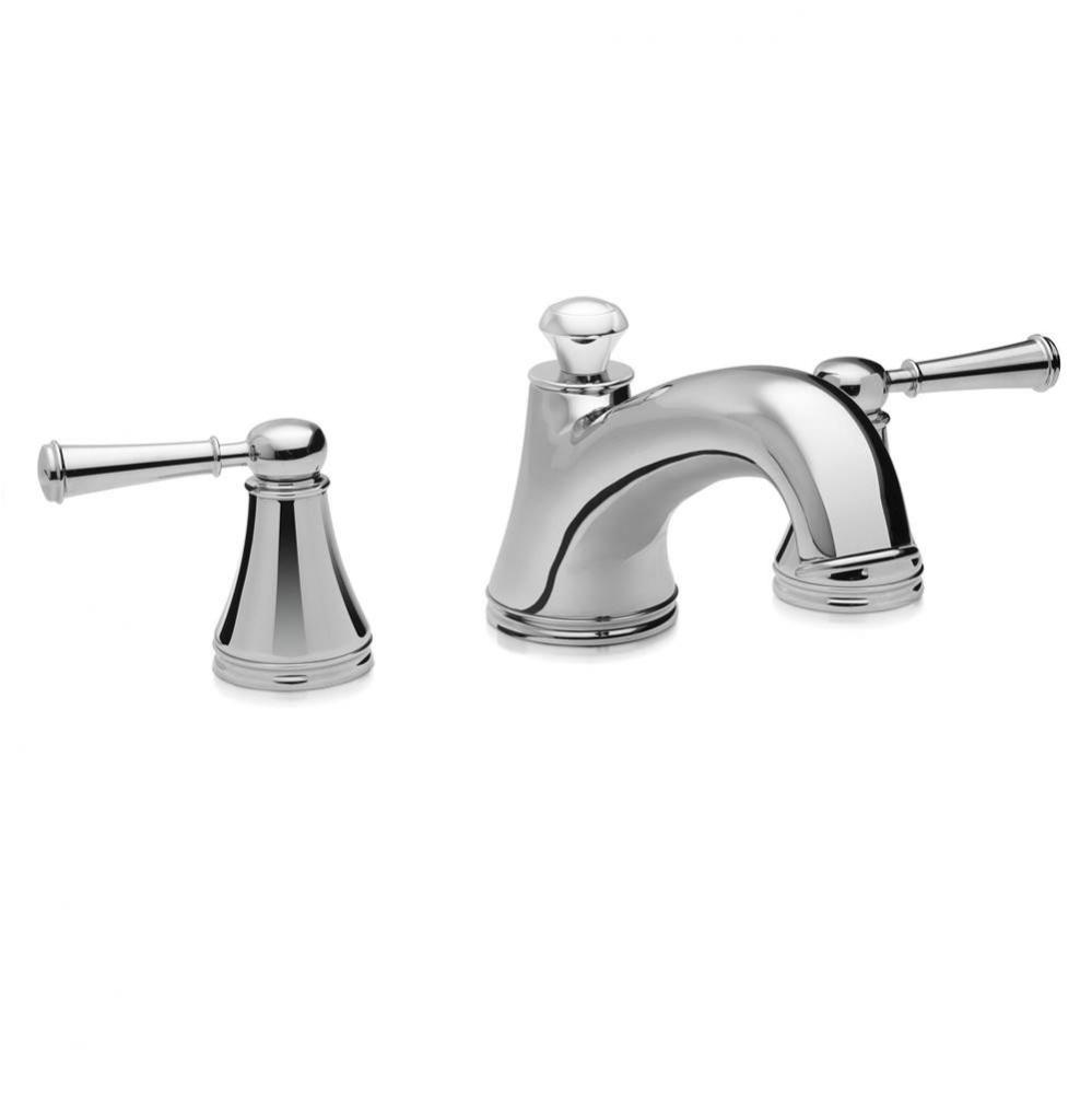 Toto® Vivian™ Two Handle Deck-Mount Roman Tub Filler Trim, Polished Chrome