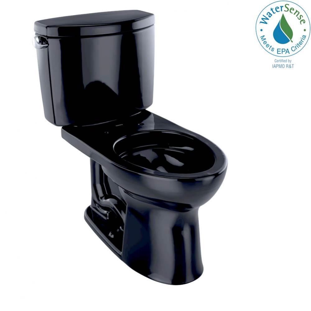 Drake® II Two-Piece Elongated 1.28 GPF Universal Height Toilet, Ebony