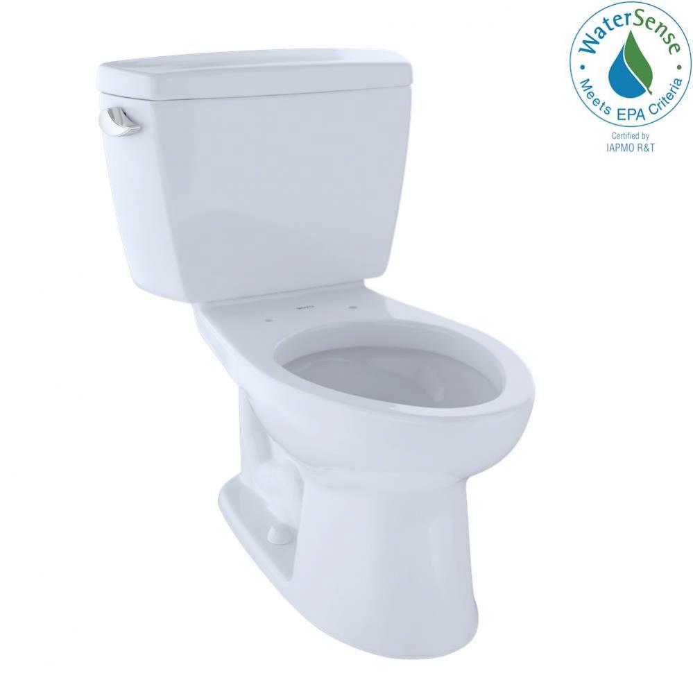 Eco-Drake Elongated Bwl Toilet C744E+St743E