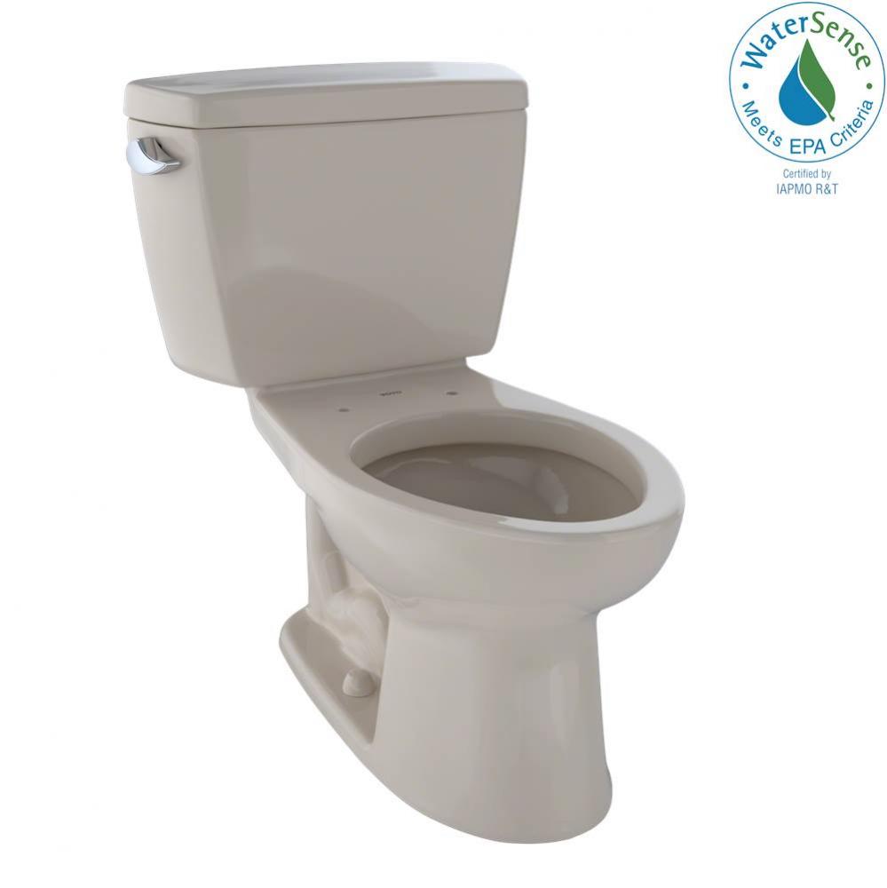 Eco-Drake Ada Elong Bwl Toilet C744El+St743E