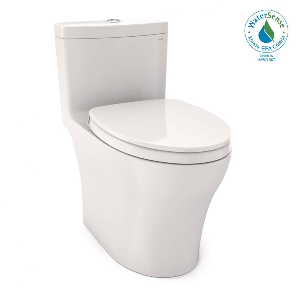 TOTO® Aquia® IV One-Piece Elongated Dual Flush 1.28 and 0.9 GPF Universal Height, WASHLE