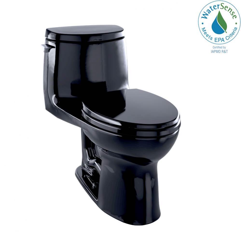 TOTO® UltraMax® II 1G® One-Piece Elongated 1.0 GPF Universal Height Toilet, Ebony B