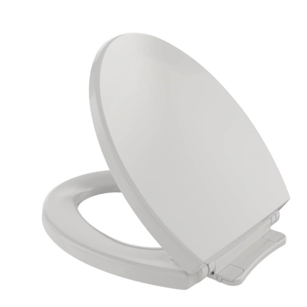 TOTO® SoftClose® Slow Close Round Toilet Seat and Lid, Colonial White