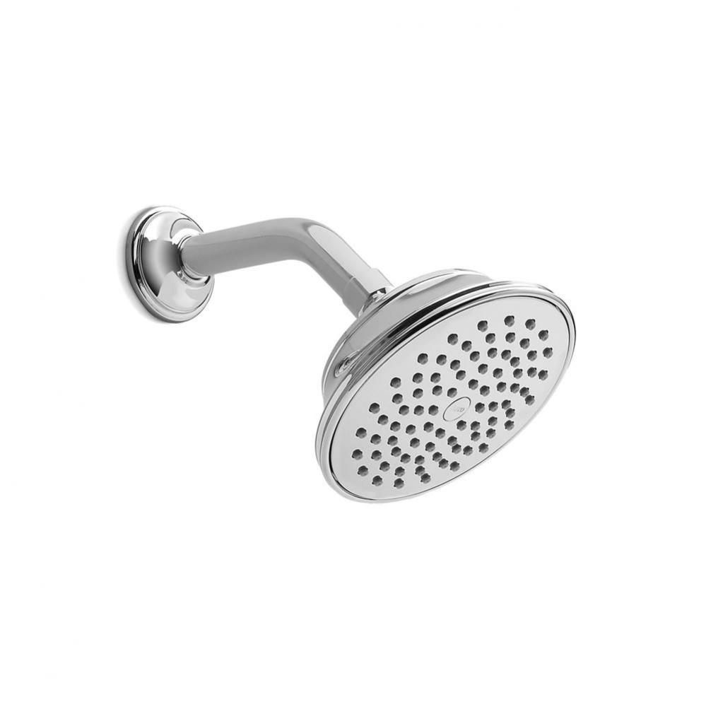 Showerhead 5.5'' 1 Mode 2.0Gpm Traditional