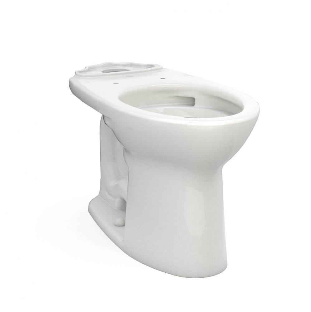 Toto® Drake® Elongated Tornado Flush® Toilet Bowl With Cefiontect®, Colonial W