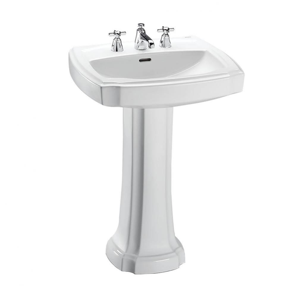 Toto® Guinevere® 24-3/8'' X 19-7/8'' Rectangular Pedestal Bathroom S