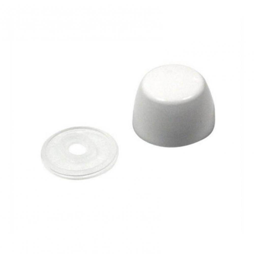 Bolt Cap And Nut For #11 Colonial White