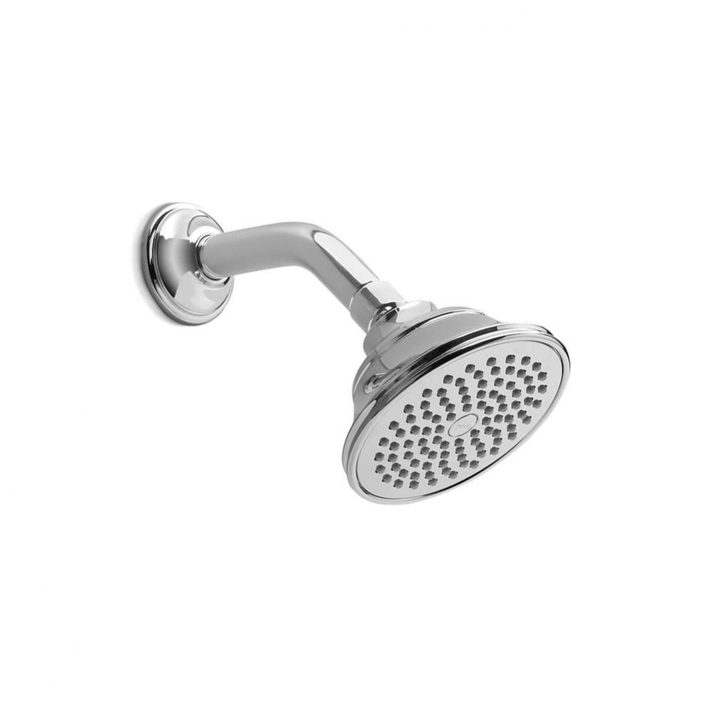 Showerhead 4.5'' 1 Mode 2.0Gpm Traditional