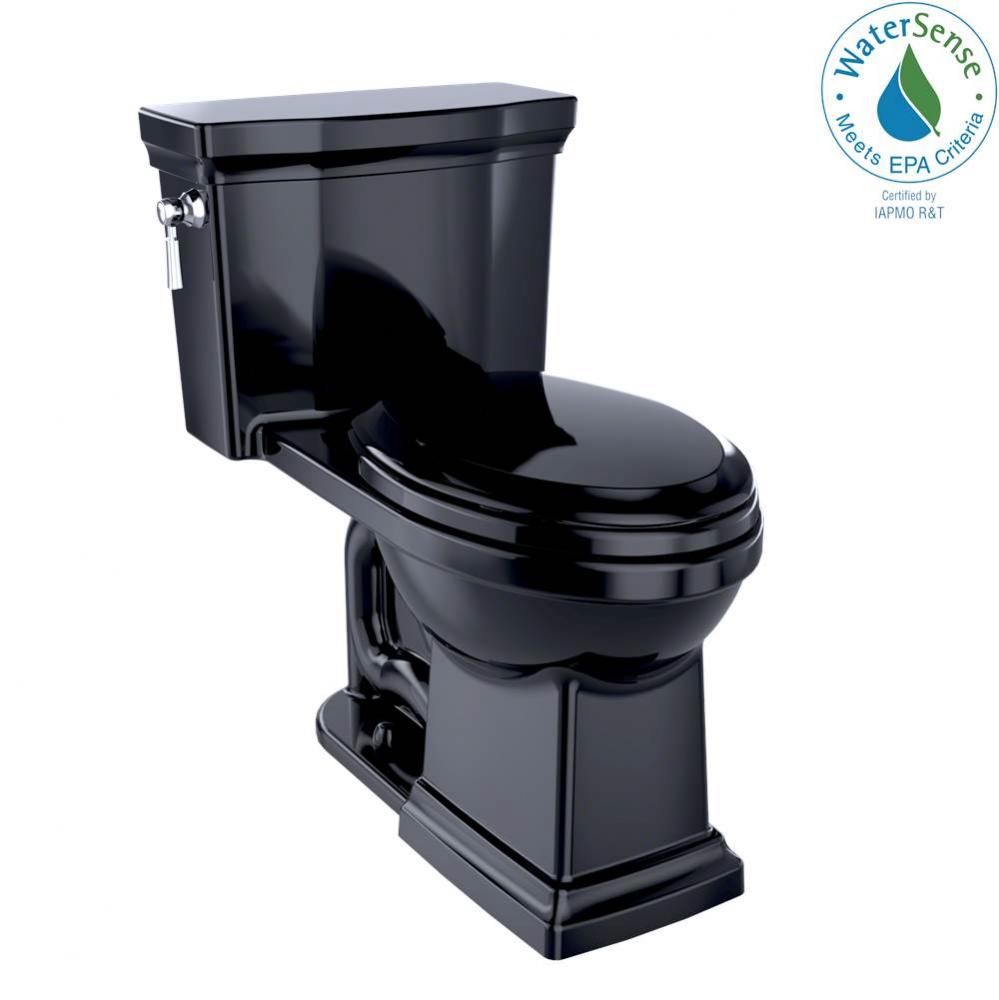 TOTO® Promenade® II 1G® One-Piece Elongated 1.0 GPF Universal Height Toilet, Ebony