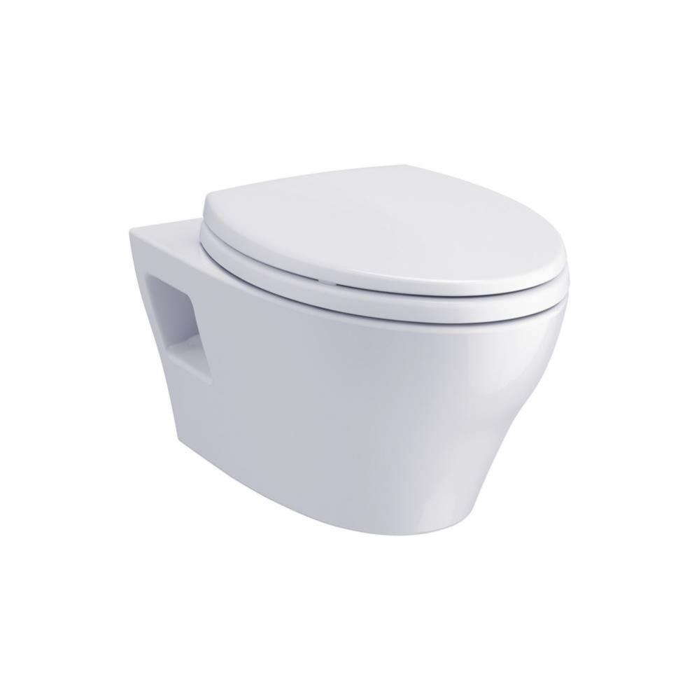 EP Wall-Hung Elongated Toilet and DuoFit® in-wall 0.9 and 1.28 GPF Tank System with Copper Su