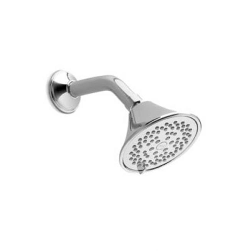 Showerhead 4.5'' 5 Mode 2.0Gpm Transitional