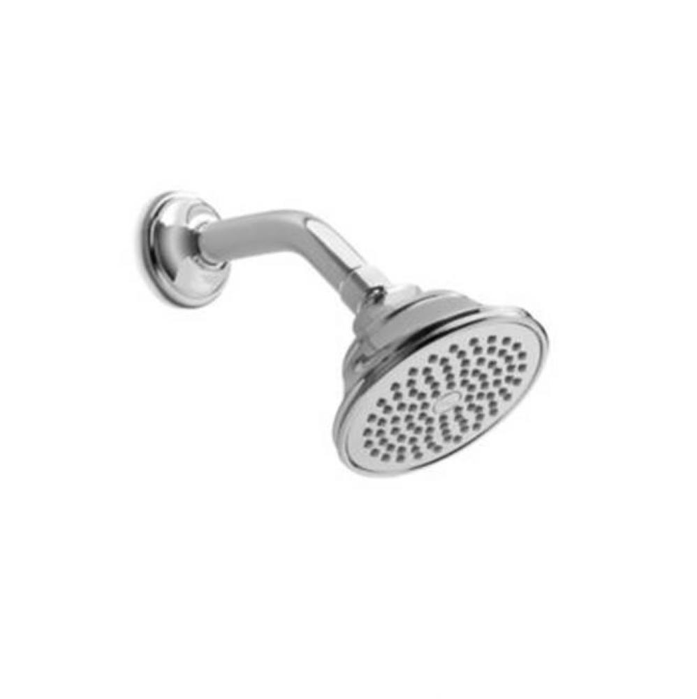 Showerhead 4.5'' 1 Mode 2.5Gpm Traditional