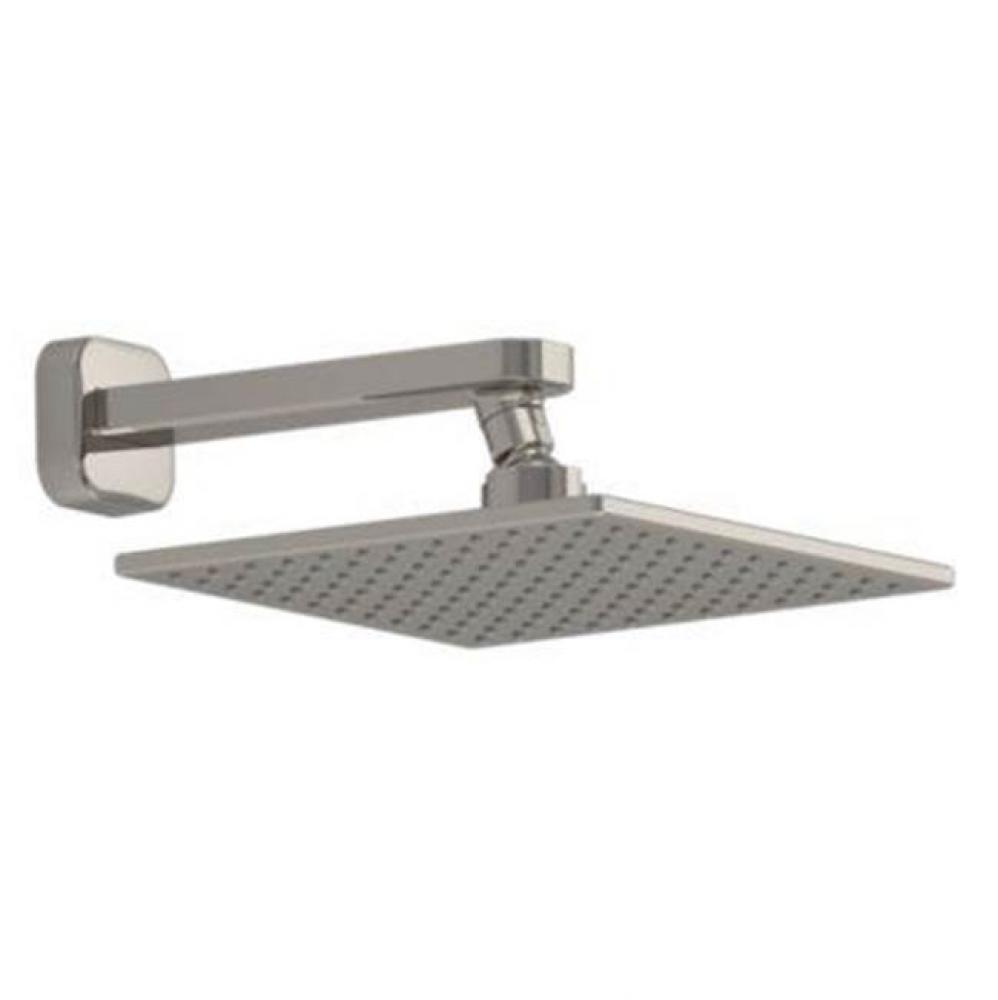 Upton Standard Showerhead (R) Polished Nickel